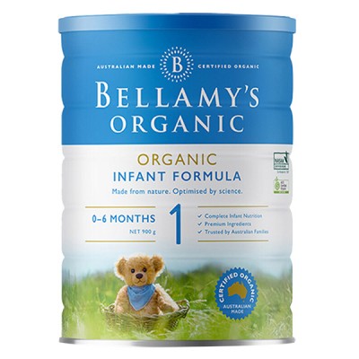 【国内现货】BELLAMY'S有机婴儿奶粉贝拉米1段 1罐/6罐可选